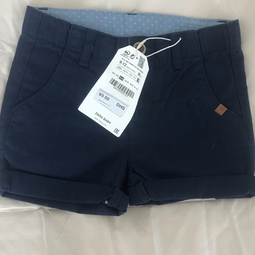 Zara 9-12 months boy shorts